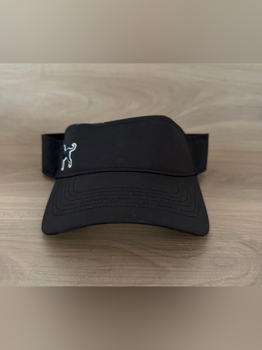 '47 Brand The Black Dog Unisex Adjustable Visor Black